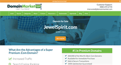 Desktop Screenshot of jewelspirit.com